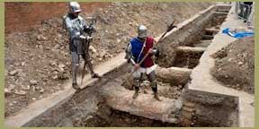 Burial site of Richard III
