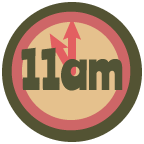 11am