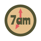 7am