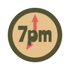 7pm
