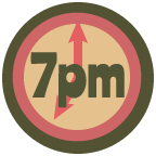 7pm