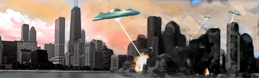 Alien Attack