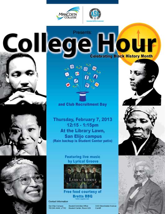 Black History poster