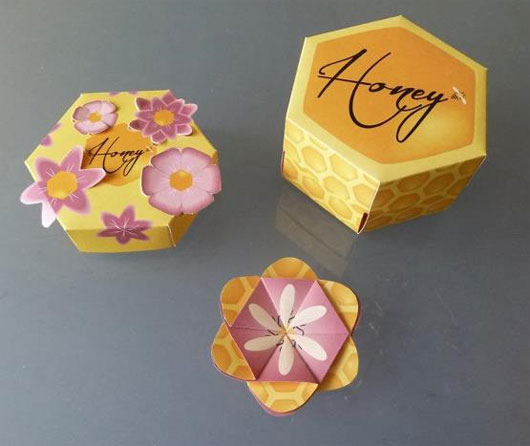 Hex Box closed