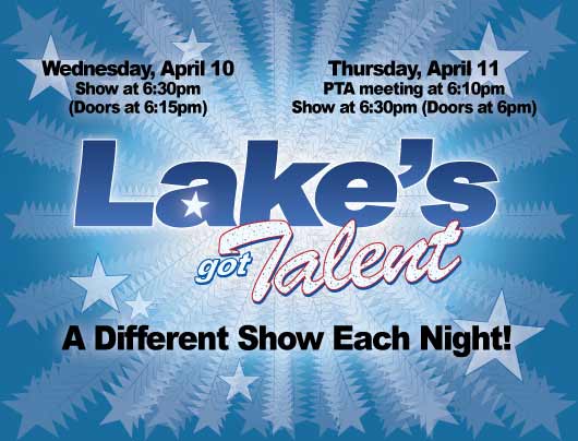 Lake's Got Talent poster