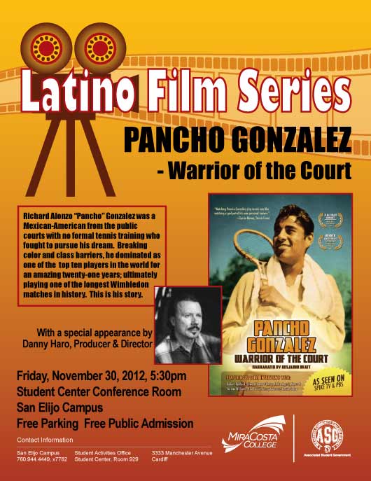 Latino Film Series poster